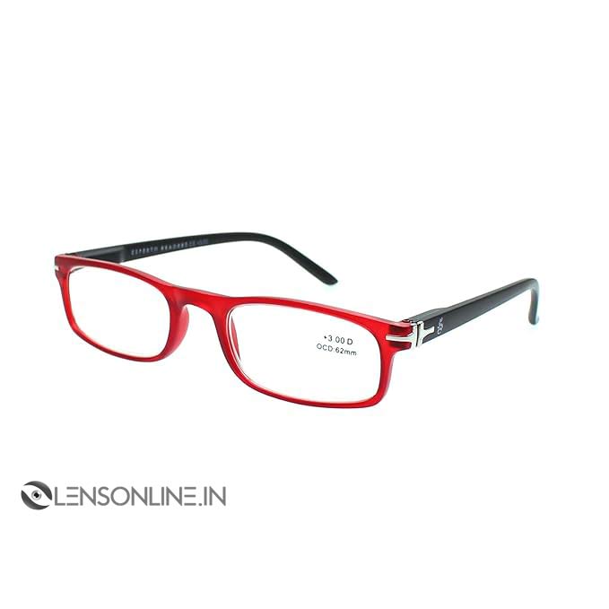 Esperto Readers Race Red