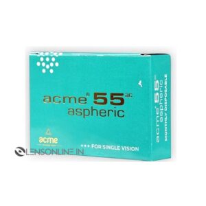 Acme 55 Toric Cross Compound Monthly (4 Lens/Box)