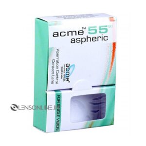 ACME 55 Aspheric Monthly disposable (6 lens Pack)