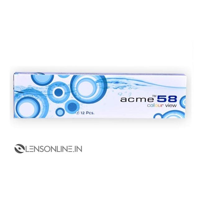 ACME 58 Color View Color lenses (12 Lens/Box)