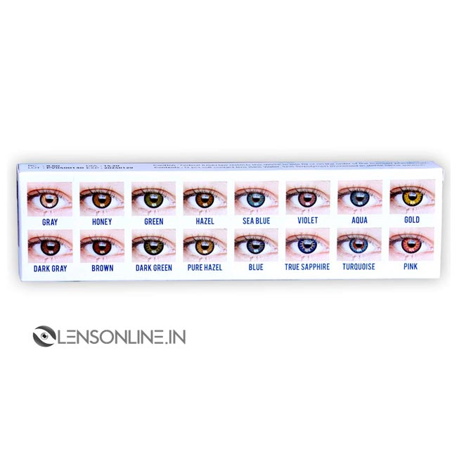 ACME 58 Color View Color lenses (12 Lens/Box)