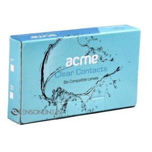 Acme Clear Contacts Monthly (6 Lens/Box)