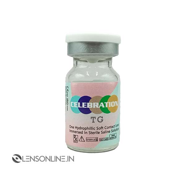 Celebration Clear 38 Yearly Toric (1 Lens Per Bottle)