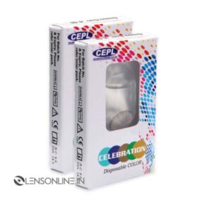 Celebration Disposable Color Lens