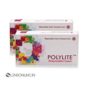 Polylite Monthly Disposabe Color Lenses