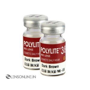 Polylite 38 Yearly Clear Lens