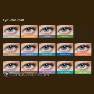 ARYAN QUARTERLY COLOR CONTACT LENS