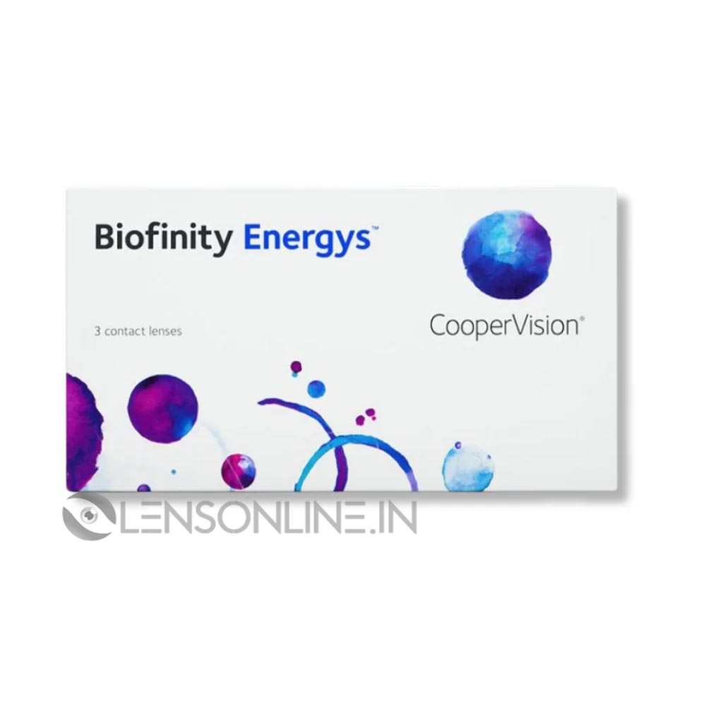 Cooper Vision Biofinity Energys (3 Lens/box)