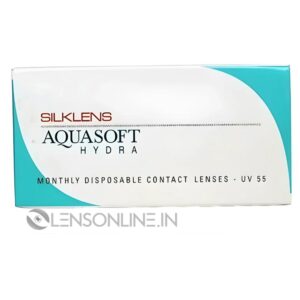 SilkLens Aquasoft Hydra Advance Monthly (6 Lens/box)