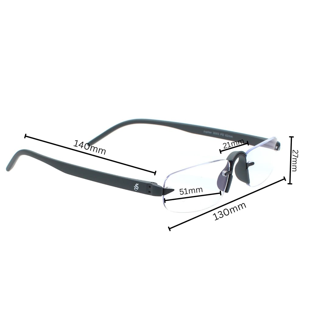 Esperto Readers Saturn Blue (Blue Cut)