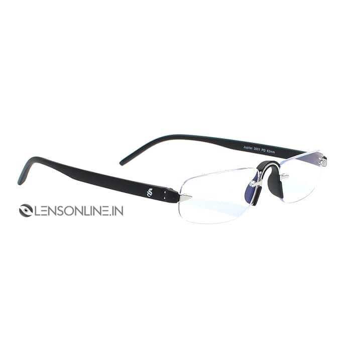 Esperto Readers Jupiter Black (Blue Cut)