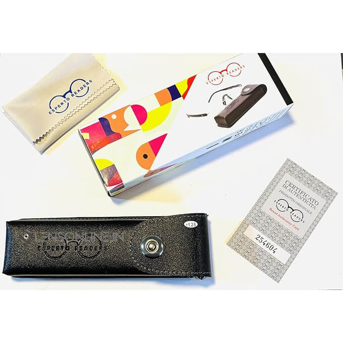 Esperto Readers Jupiter Black (Blue Cut)