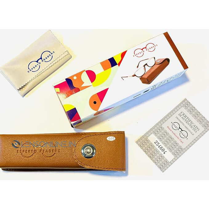 Esperto Readers Saturn Brown (Blue Cut)