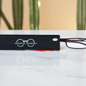 Esperto Readers Flatty Black (Blue Cut)