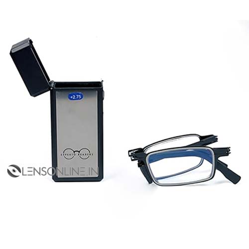 Esperto Readers Lighter Black (Blue Cut)