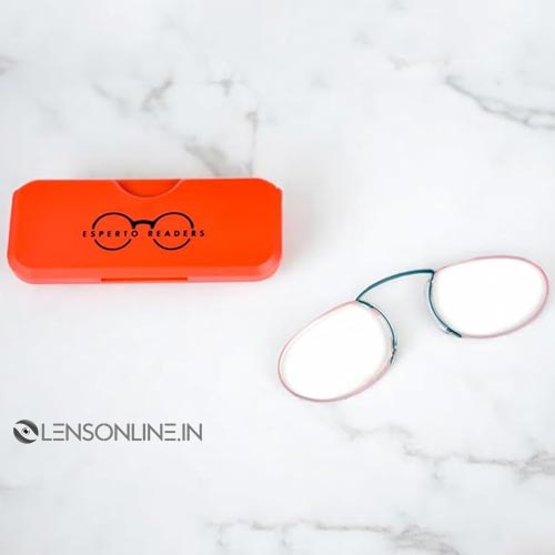 Esperto Readers Nosey Black (Blue Cut)