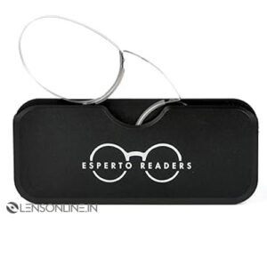 Esperto Readers Nosey Silver (Blue Cut)