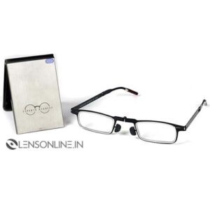 Esperto Readers Slim Fold Black (Blue Cut)