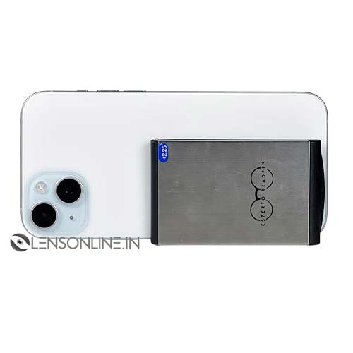 Esperto Readers Slim Fold Black (Blue Cut)