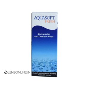 Aquasoft fresh bio Contact Lens Solution 360ml